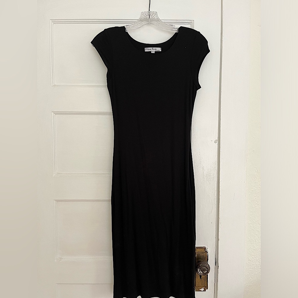 Velvet Torch | Los Angeles Midi Dress